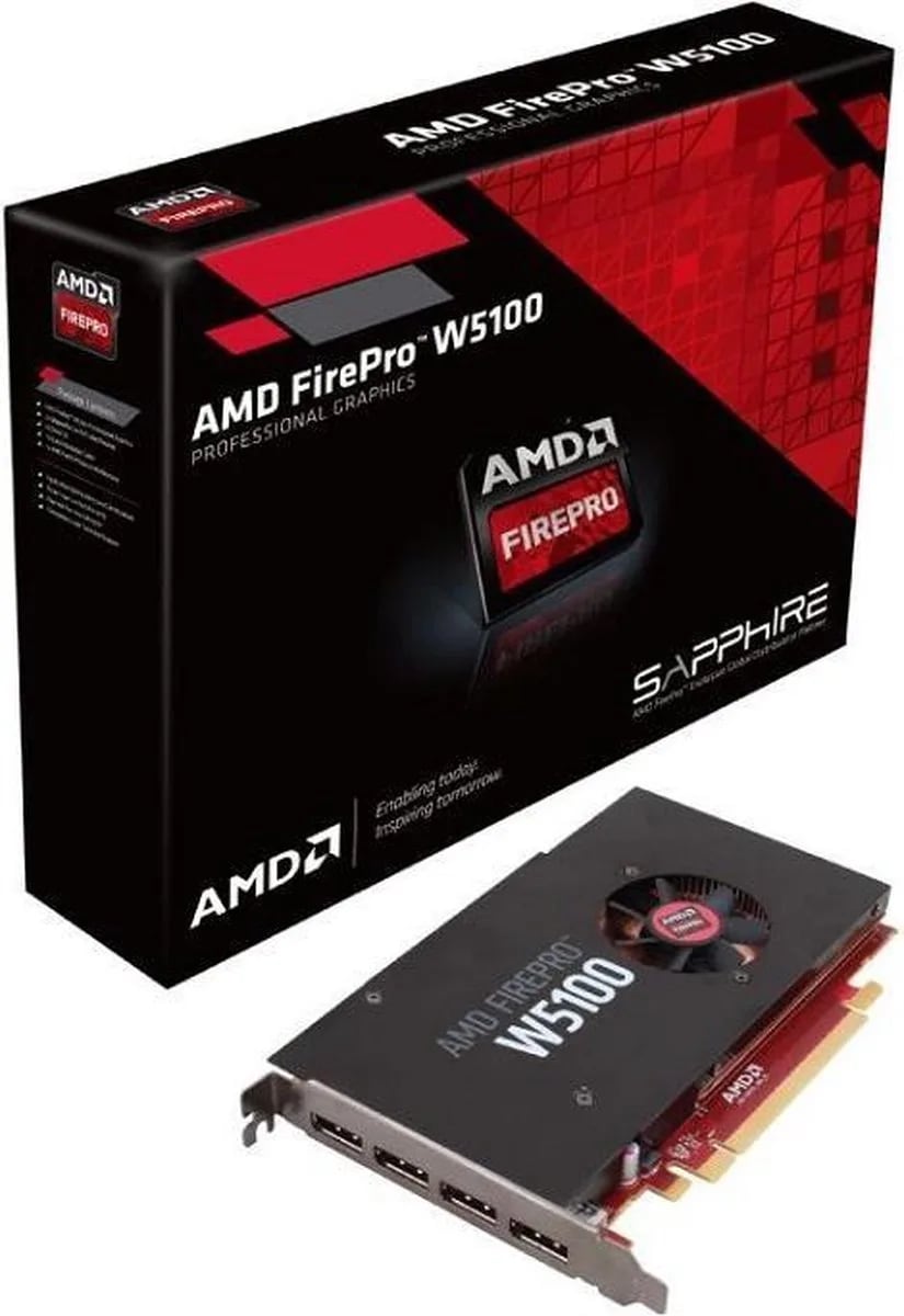 AMD FirePro W5100 4GB