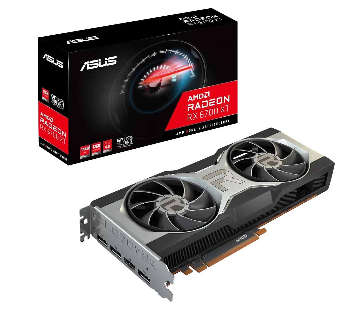 AMD Radeon RX 6700 XT 12GB