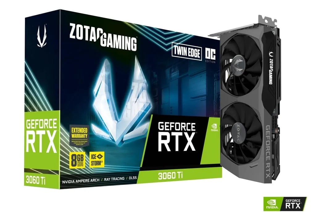Asus GeForce RTX 3060Ti 8GB
