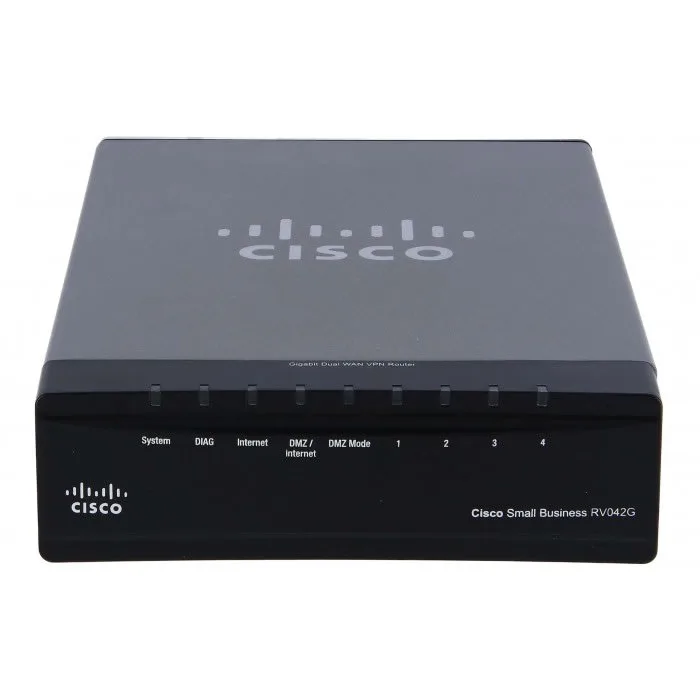 Cisco RV042G Dual Gigabit WAN VPN Router