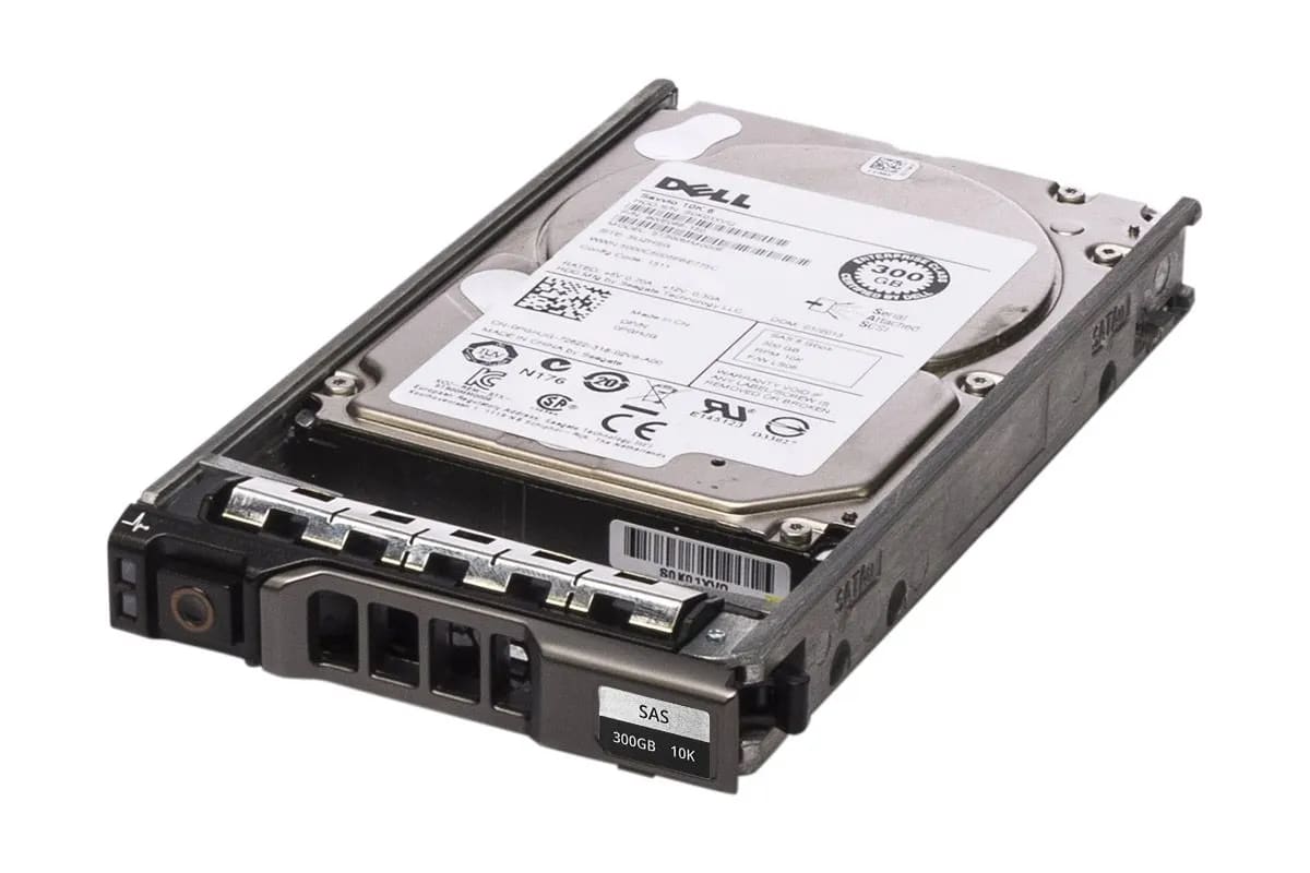 Dell Savio 300GB SAS 10K 6Gbps 2,5" SFF