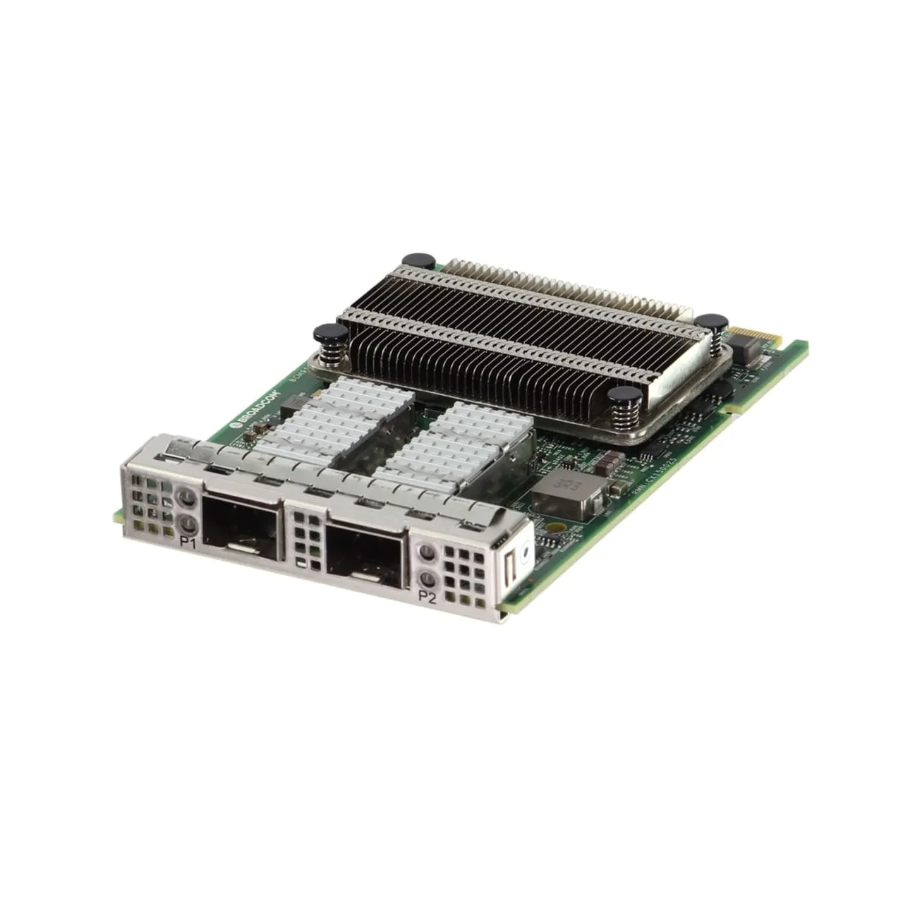 Dell BCM57412 2x 10GbE SFP+ LOM Mezz P/N: CP610