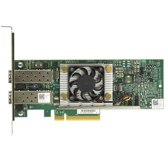 Dell Broadcom 57810s 2x 10Gbps SFP+ versie - P/N: 0N20KJ