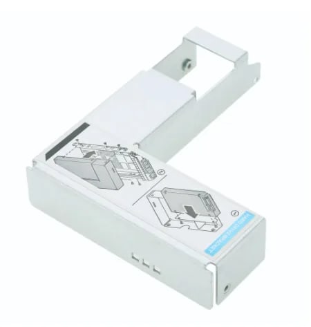 Dell Converter Adapter van 2,5 SFF naar 3,5 LFF - P/N: 9W8C4