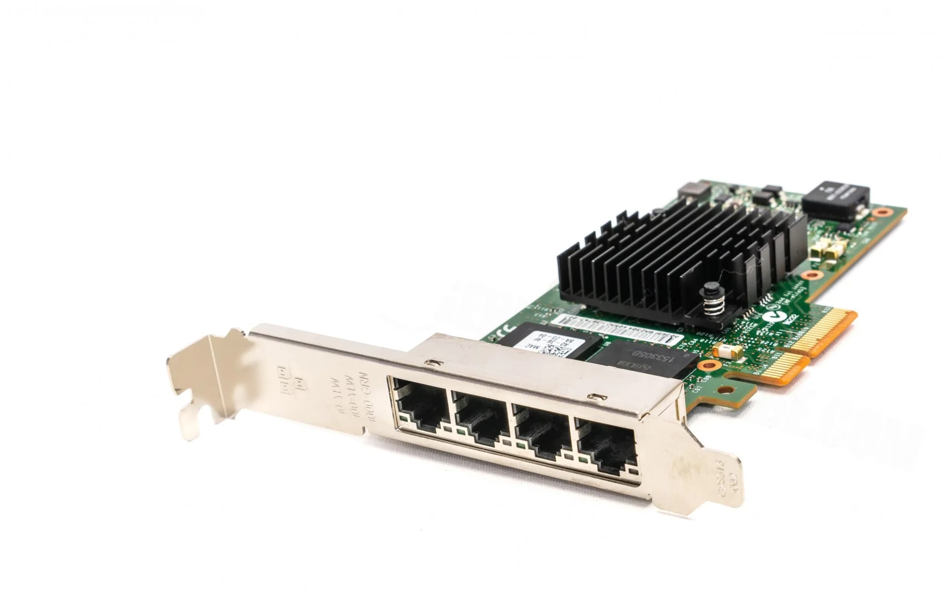 Dell Intel i350-T4 Quad Port PCI-e 4xGB Adapter - P/N: 09YD6K