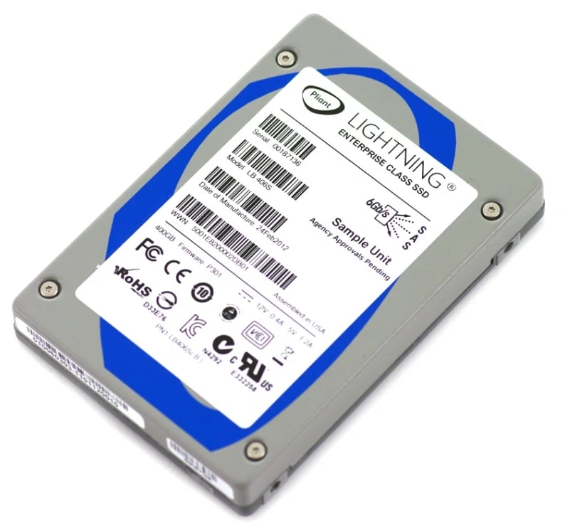 Dell LB206M 200GB SSD SAS 6Gb/s 2,5" P/N: 6R5R8