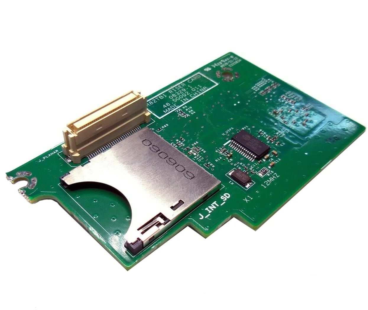 Dell PowerEdge M610 Flash Board Dual SD Riser - P/N: P024H