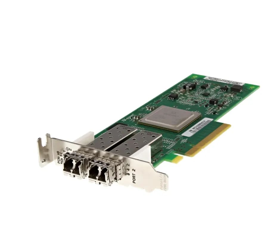 Dell QLE2562L 2x 8Gbps Dual Fibre HBA SFP - P/N: RW9KF