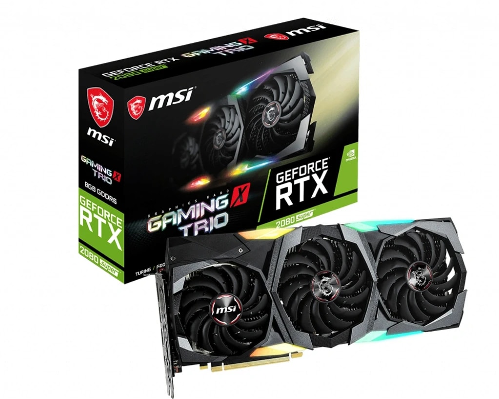 GIGABYTE GeForce RTX 2080 Super 8GB