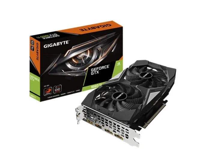 GIGABYTE Geforce GTX 1660Ti 6GB