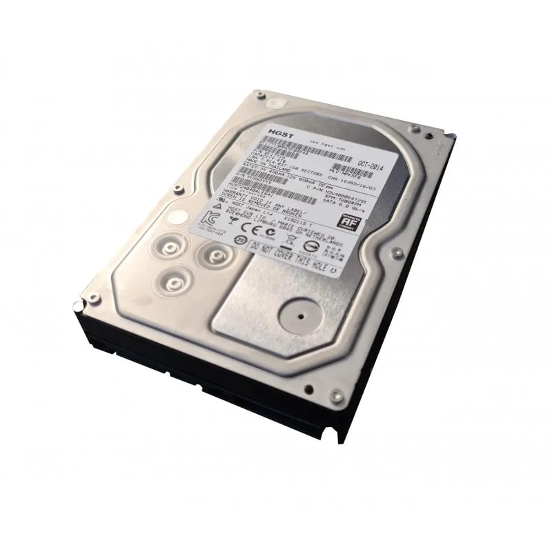  WD DC HC310 4TB SATA 7.2K 6Gbs 3,5" LFF Renew