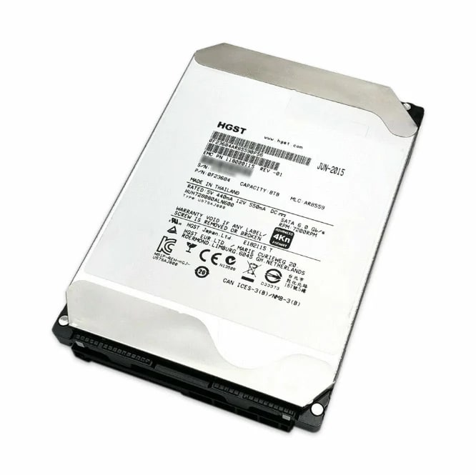HGST Ultrastar DC HC510 8TB SAS 7.2K 12Gbps 3,5" LFF