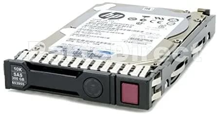 HP 450GB 10K SAS 6Gb/s 2,5  SFF