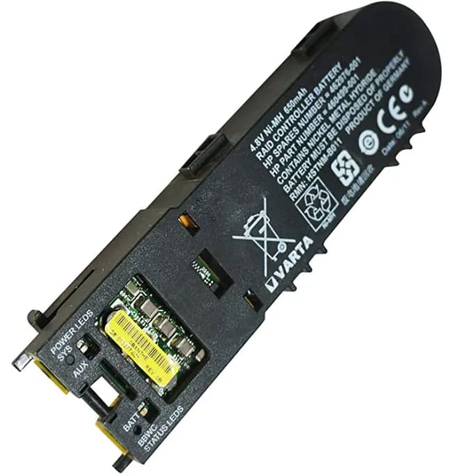 HP 650 mAh 4.8V NiMH Baterij - P/N: 462976-001