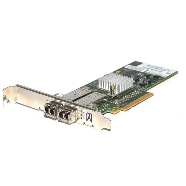 HP Brocade 825 82B Dual Port 8Gb Fibre Channel HBA - P/N: 571521-002
