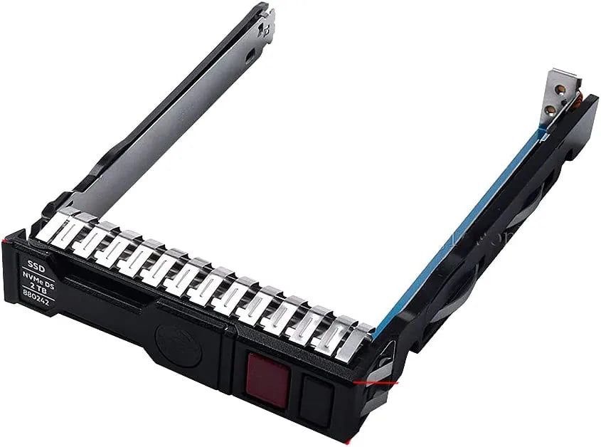 HP Caddytray 2,5 inch G10 NVMe U.2 - P/N:727695-001