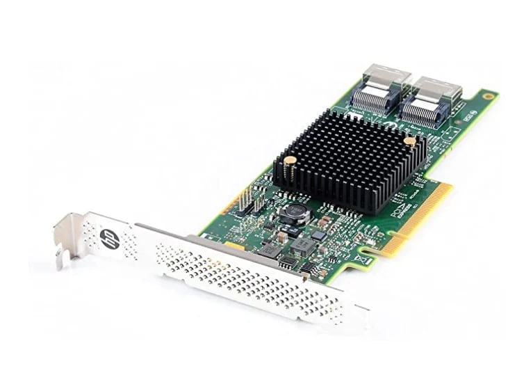 HP H220 6Gbps Smart HBA - P/N: 650933-B21