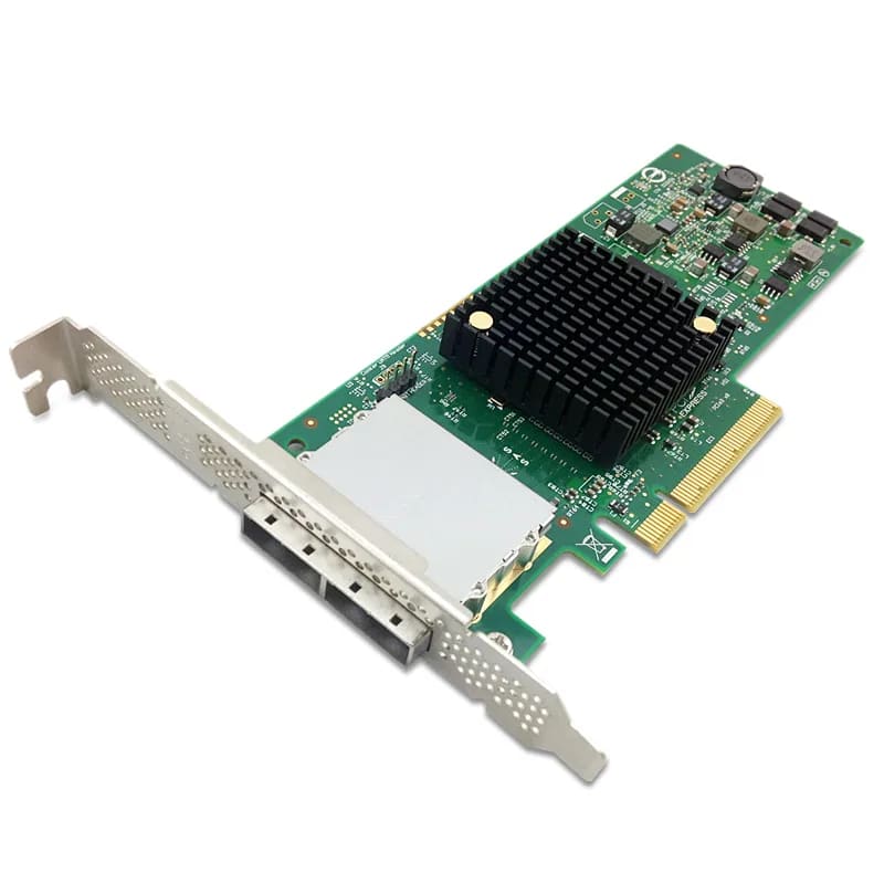 HP LSI 9207-8E 6Gbps Externe HBA