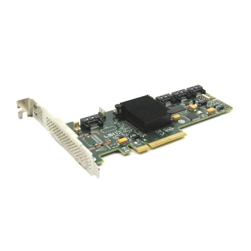 HP LSI SAS 9217-4I4E raid controller - P/N: 725904-001
