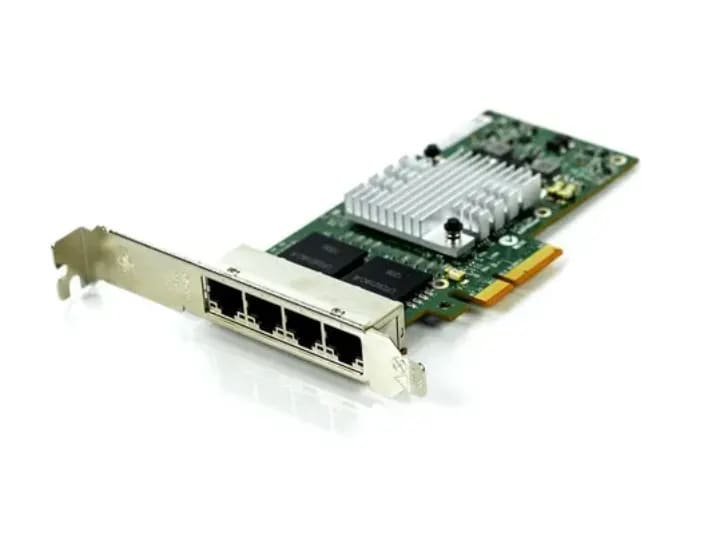 HP NC365T Quad Port 10Gbps Adapter - P/N: 593722-B21