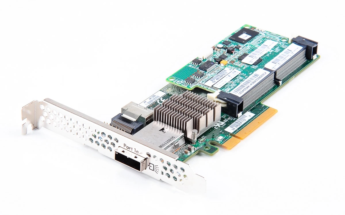 HP P222 512MB 6Gbps BBU raid controller -  631667-B21