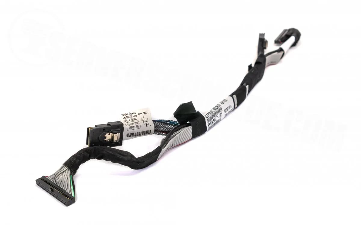 HP Power Button Kabel Mini SAS ProLiant DL360