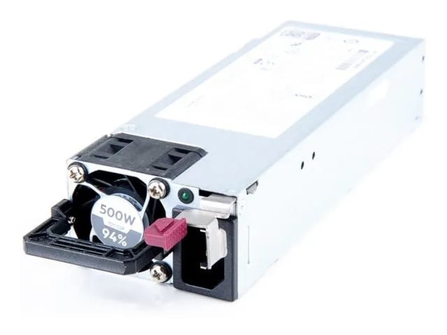 HP ProLiant G10 500W PSU & Flex Slot Unit - 865408-B21