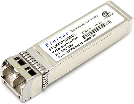 Intel 10Gb SR SFP+ Module Transceiver - P/N: FTLX8571D3BCV-IT