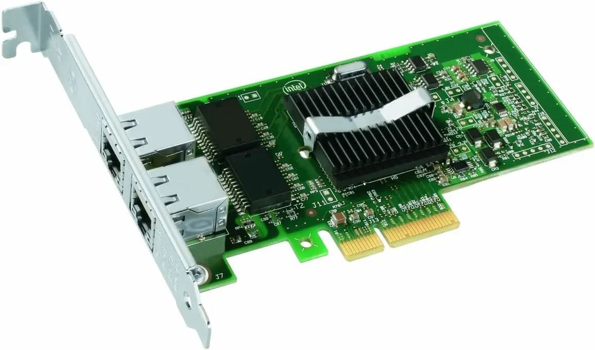 Intel Pro/1000 Dual Port Server Adapter - P/N: EXPI9402PTBLK