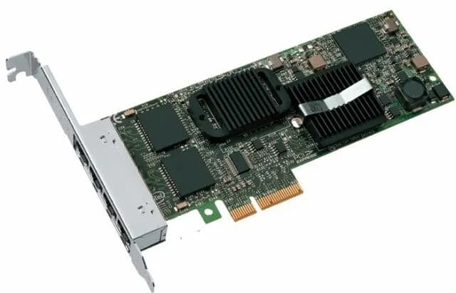 Intel Pro/1000 PT Quad Port Full Size Adapter - P/N: EXPI9402PT
