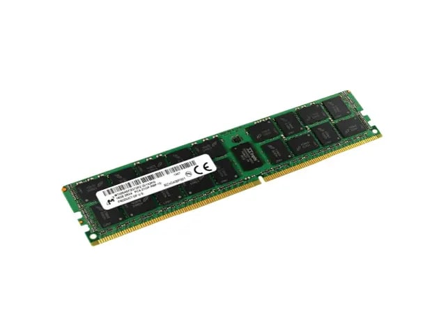 Micron 32GB DDR4 2400MHz 2400T ECC Reg. - P/N: MTA36ASF4G72PZ
