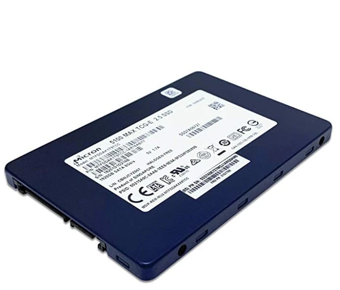 Dell Micron 5200 PRO 960GB SATA 6Gbps SF