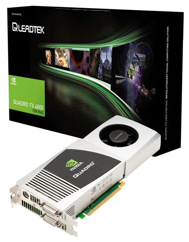 NVIDIA Quadro FX 4800 1,4GB