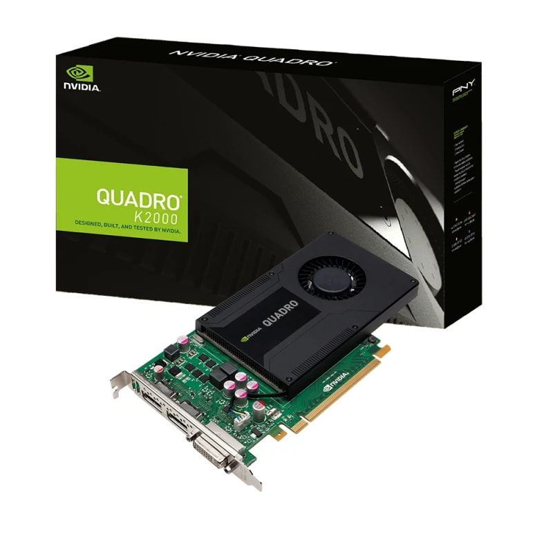 NVIDIA Quadro K2000 2GB