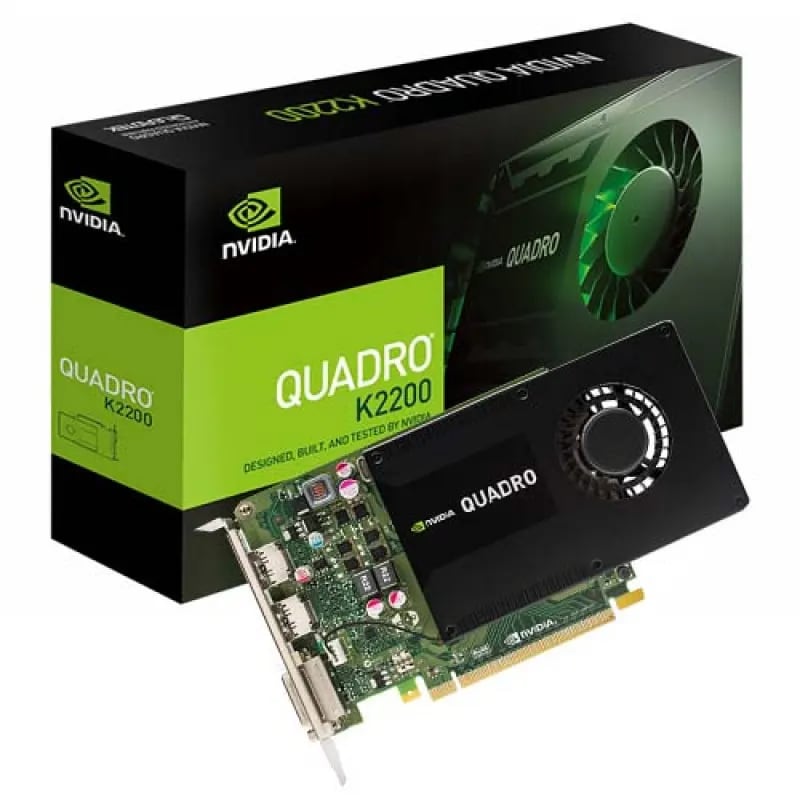 NVIDIA Quadro K2200 4GB