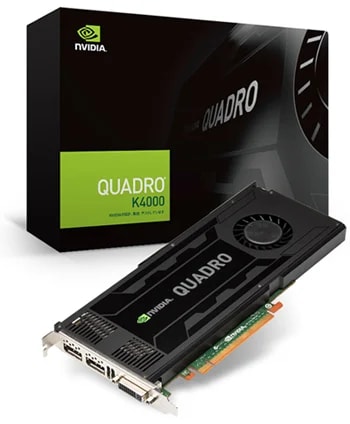 NVIDIA Quadro K4000 3GB