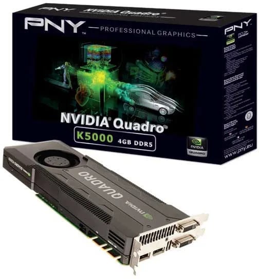 NVIDIA Quadro K5000 4GB