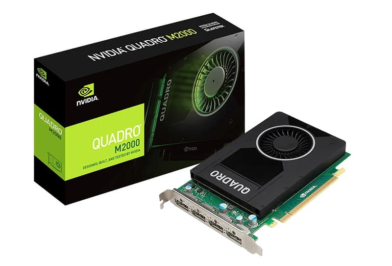 NVIDIA Quadro M2000 4GB