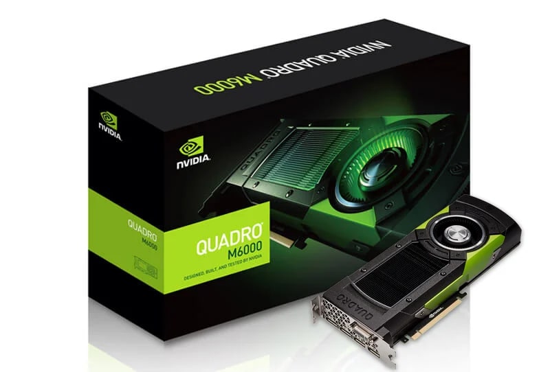 NVIDIA Quadro M6000 12GB