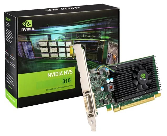NVIDIA Quadro NVS 315 1GB
