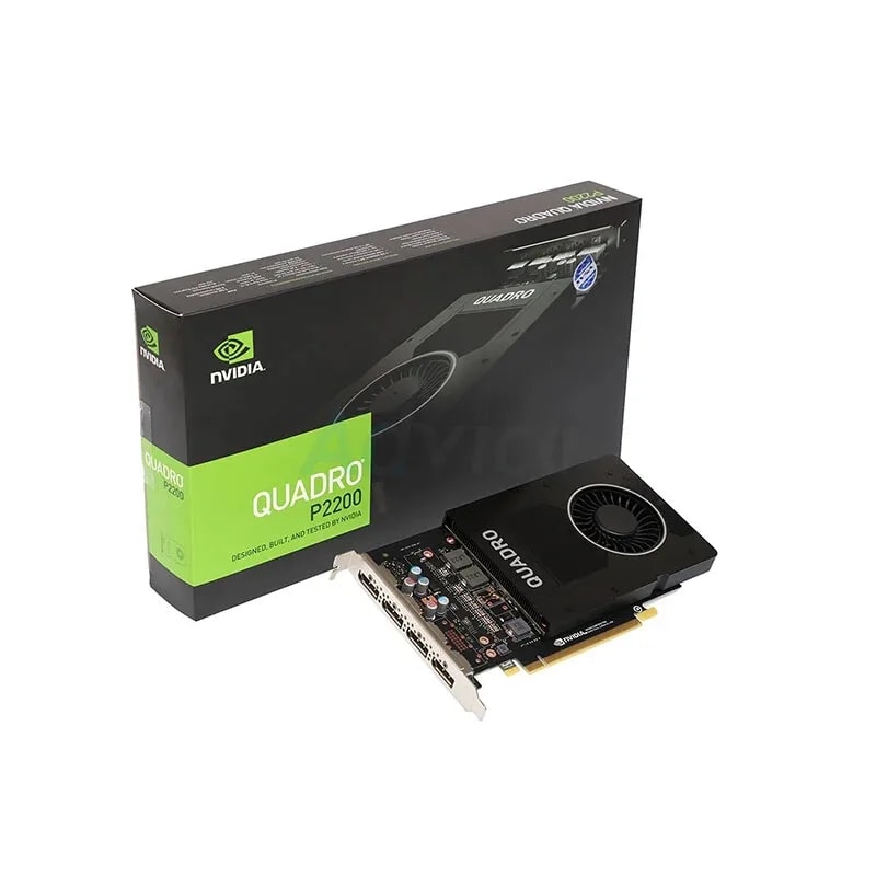NVIDIA Quadro P2200 5GB