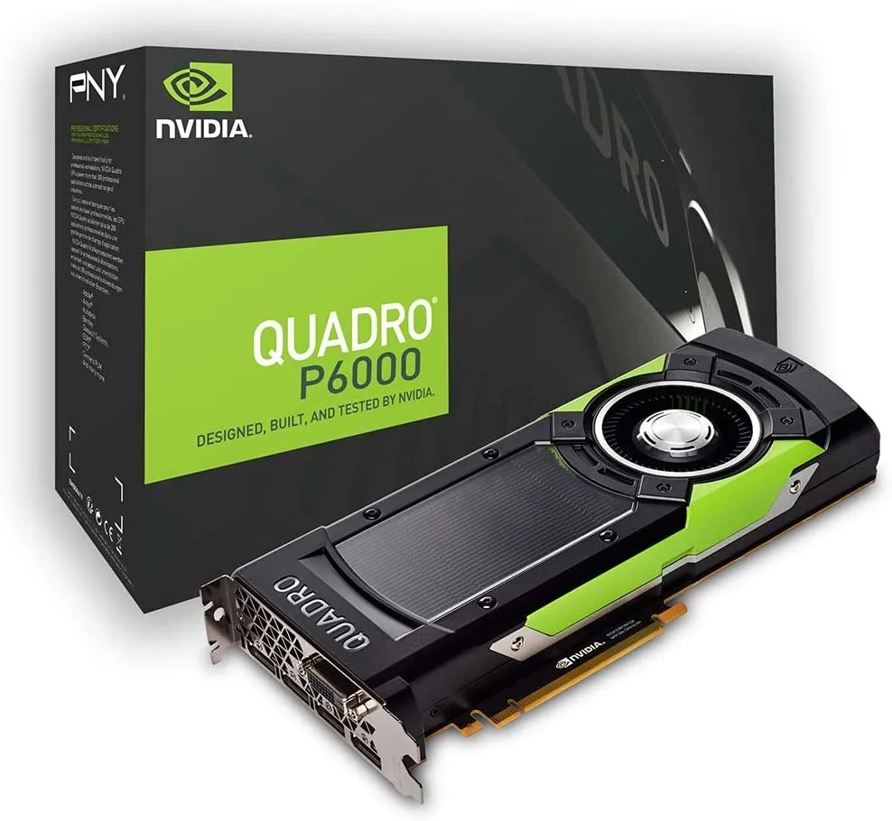 NVIDIA Quadro P6000 24GB**