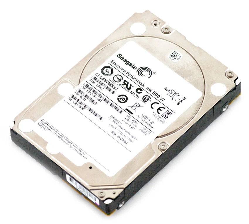 Seagate Enterprise Performance V8 1,2TB SAS 10K 12Gbps 2,5" SFF