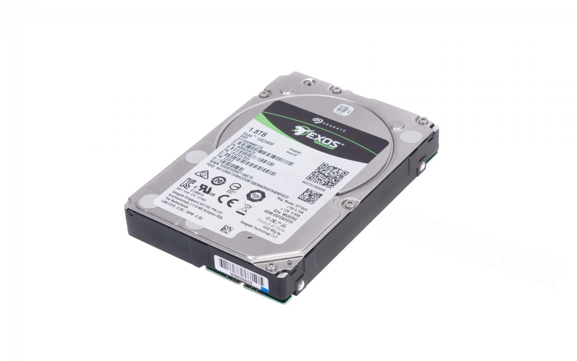 Seagate Exos 10E2400 1,8TB SAS 10K 12Gbps 2,5" SFF