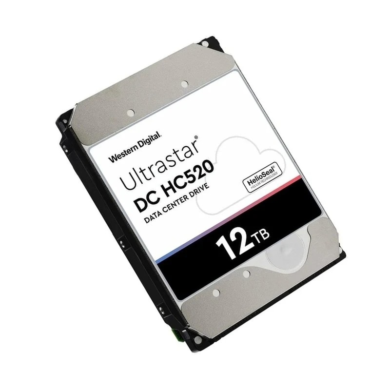WD DC HC520 NEW 12TB SATA  6Gbps 3,5" LFF